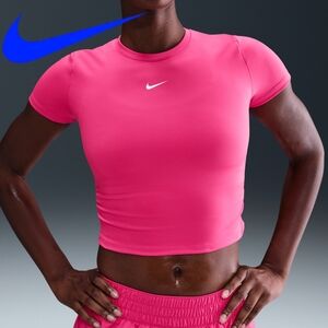 NWT Nike  One Dri-FIT T-shirt- PINK